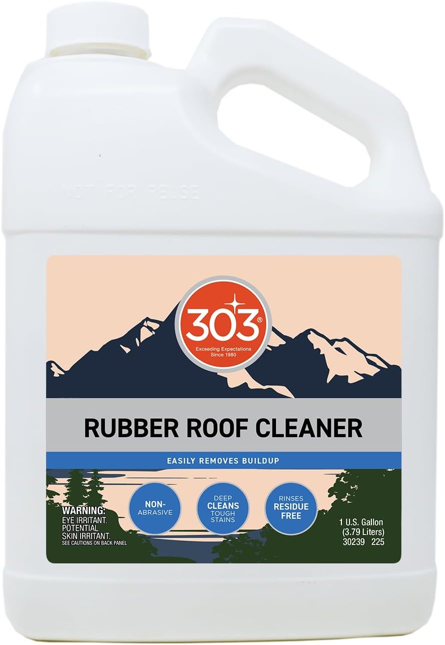 303 Products Rubber Roof Cleaner for RVs and Campers - 1 Gallon