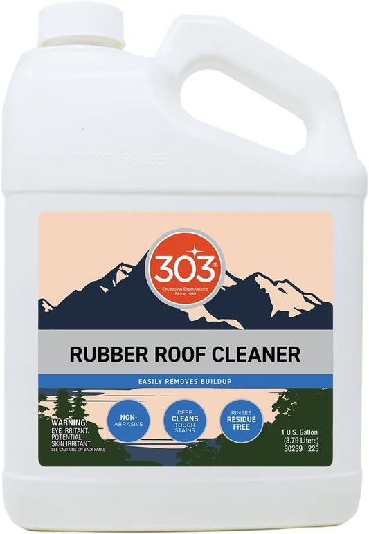 303 Products Rubber Roof Cleaner for RVs and Campers - 1 Gallon