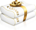 Contour Pillow 4-Layer Queen (2-Pack) - Adjustable Neck Support