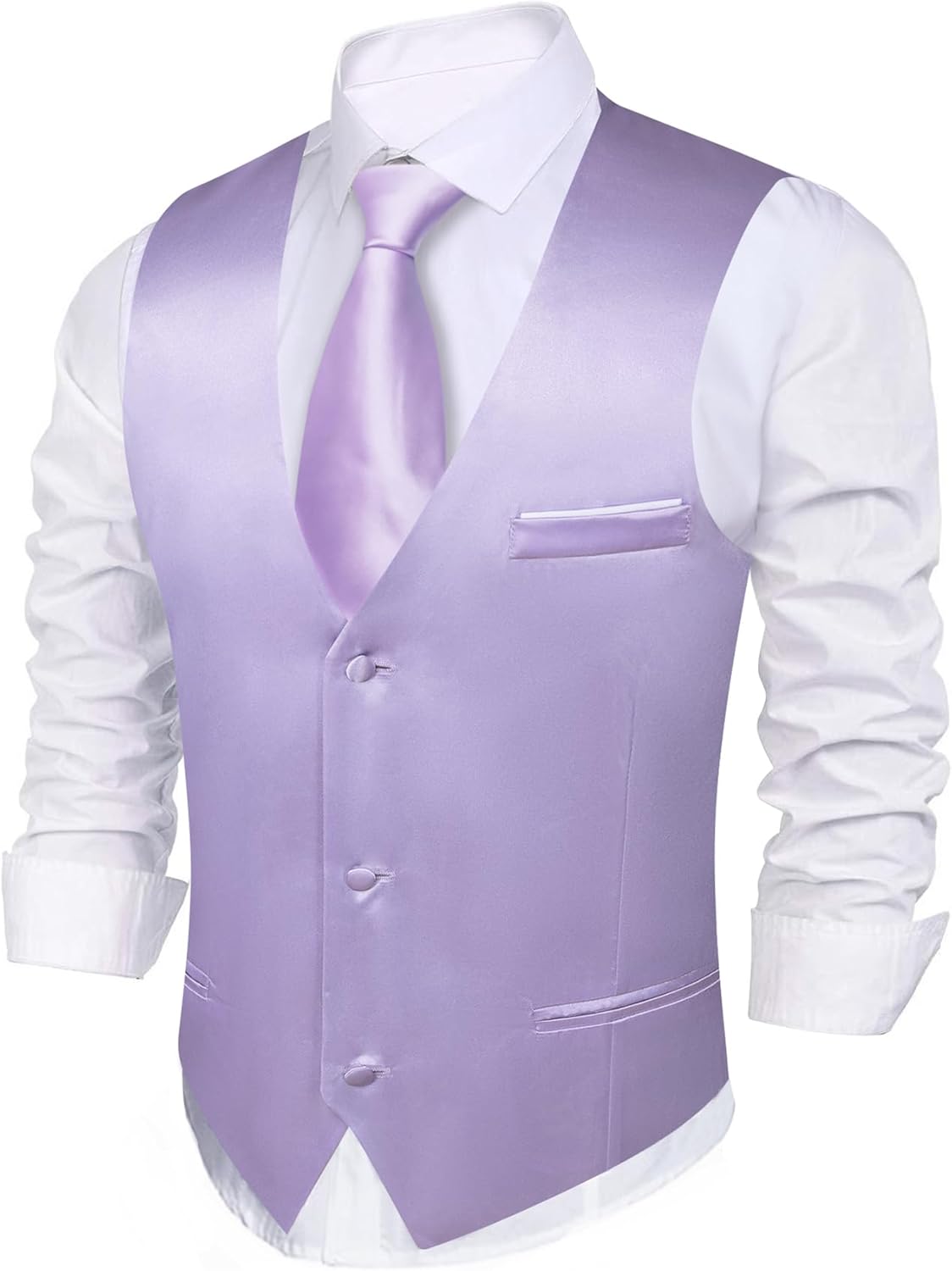 Elegant Business Vest for Men - Perfect for Weddings and Events