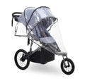 Joovy Zoom Rain Cover - Custom Fit Protection for Jet or Slate