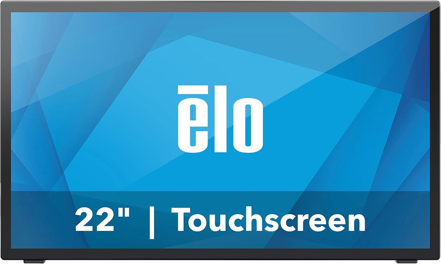 Elo 2270L 22 Touchscreen Monitor with Durable Design and Flexibility