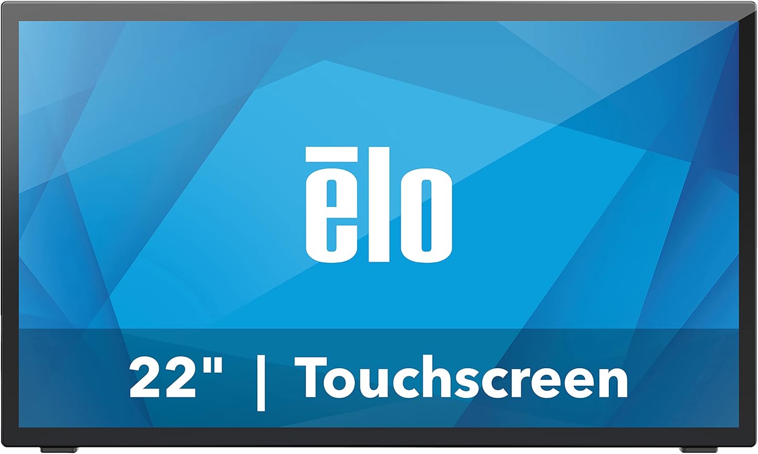 Elo 2270L 22 Touchscreen Monitor with Durable Design and Flexibility