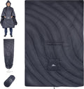 iClimb Insulated Hooded Poncho Blanket