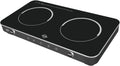 Double Induction Cooktop 1800W Double-Head Hot Plate - Dual Zone