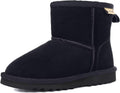 FANTURE Kids Snow Boots with Warm Fur Lining for Winter Fun