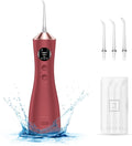 Water Dental Flosser for Teeth - Portable Cordless 300ML Water Flosser