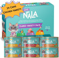 Flaked Chicken Variety Pack - Natural Grain Free Cat Food