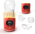 Portable Bottle Warmer - On The Go Baby Bottle Warmer - Ready Anywhere