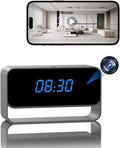 Hidden Camera Clock - Full HD 1080P Wireless Spy Camera - Night Vision