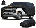 Kayme 7 Layers SUV Car Cover Custom Fit for Chevrolet Tahoe - All
