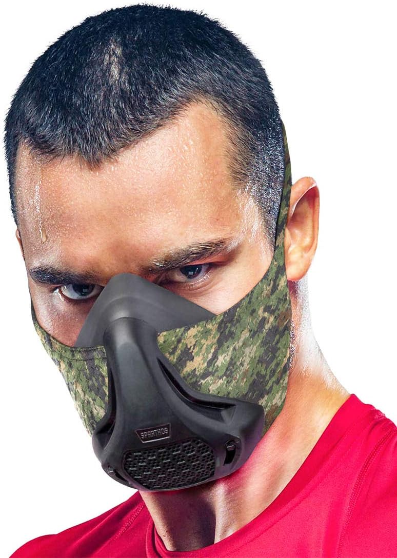 Sparthos High Altitude Mask for Enhanced Endurance Training