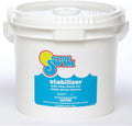Pool Stabilizer Cyanuric Acid 25 lb - Prolongs Chlorine Effectiveness