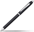 Cross Tech3+ Engraved Refillable Multi-Function Pen - Satin Black