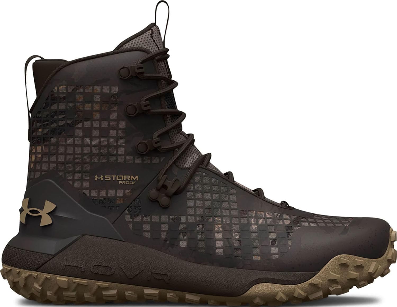 Under Armour HOVR Dawn 2.0 Waterproof Boots for Hiking Comfort