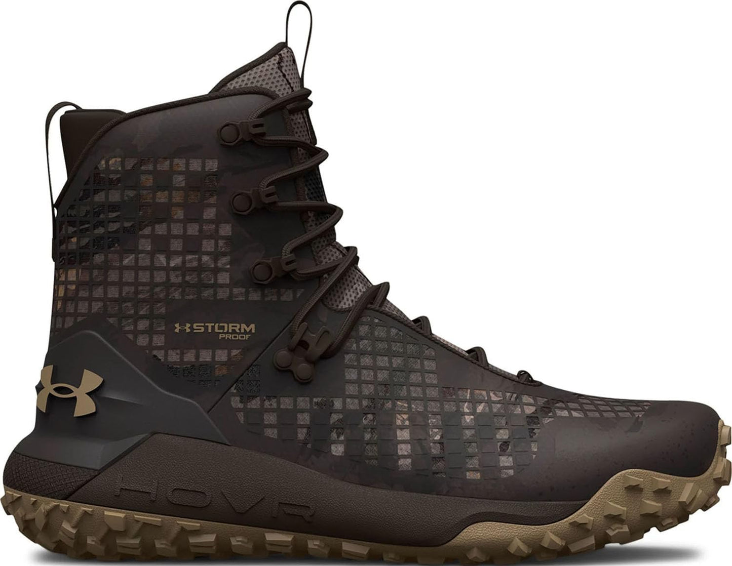 Under Armour HOVR Dawn 2.0 Waterproof Boots for Hiking Comfort