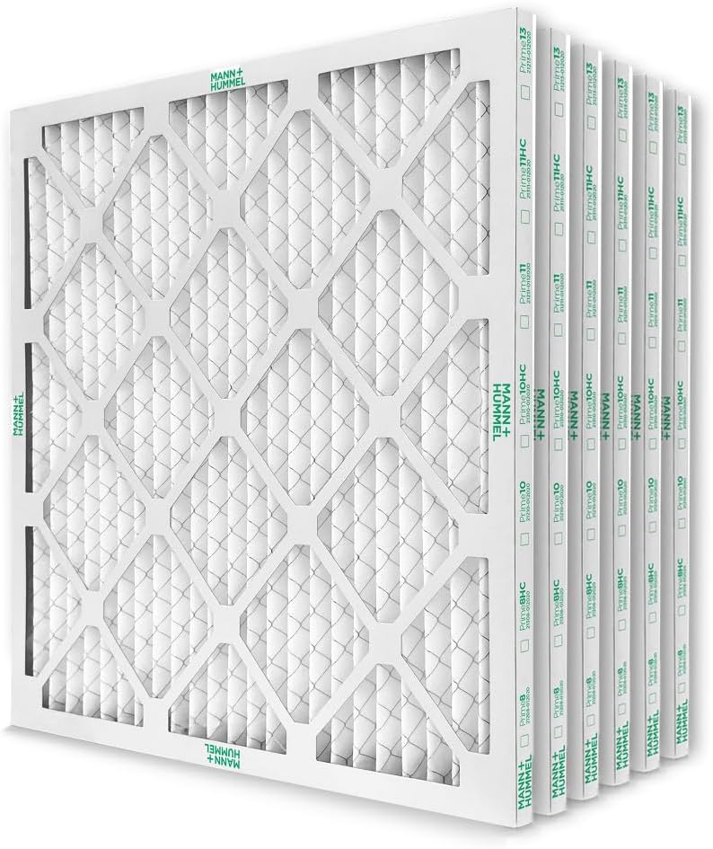 Mann+Hummel 12x12x1 MERV 8 Filters for Cleaner Air Quality