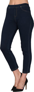 Lildy Women's Denim Jeggings for Ultimate Comfort and Style