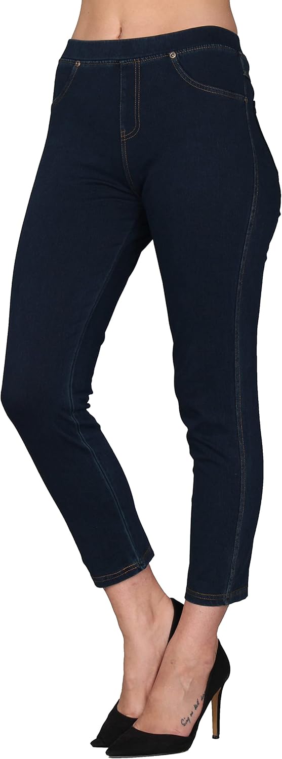 Lildy Women's Denim Jeggings for Ultimate Comfort and Style