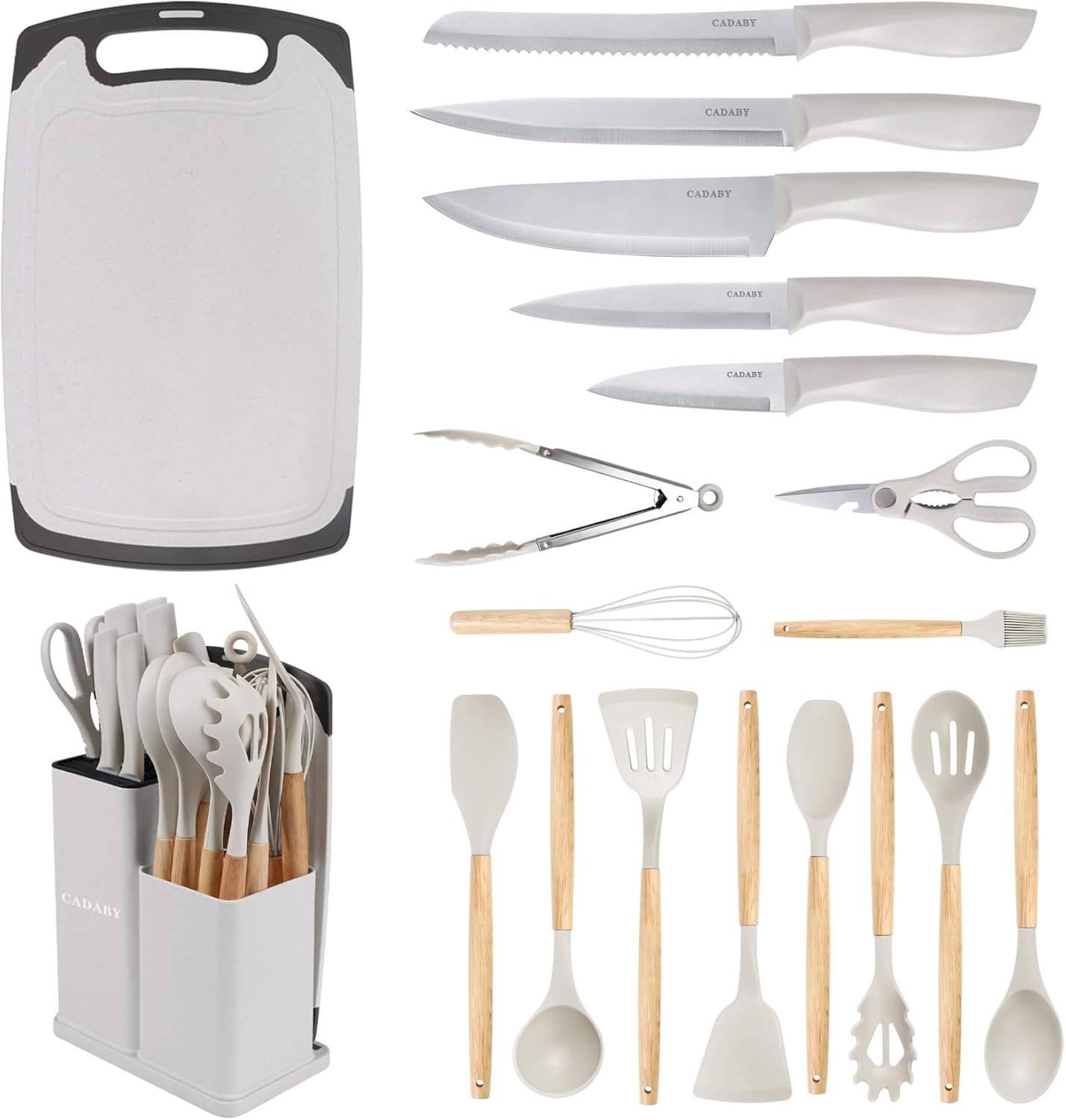 19 PCS Kitchen Cooking Utensils Set for Every Home Chef