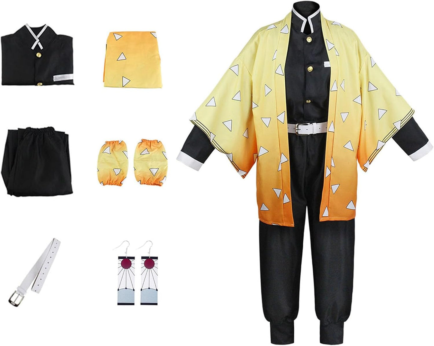 Cosplay Costume Kimonos Outfit for Halloween and Events