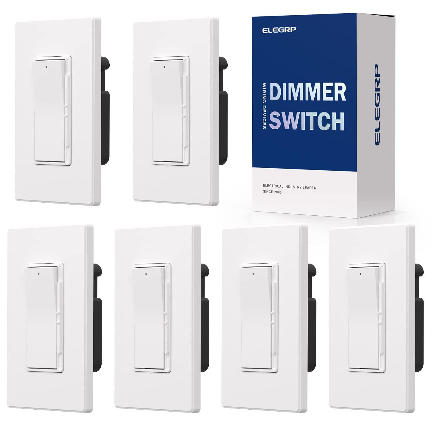 ELEGRP Digital Dimmer Light Switch for Smooth LED Lighting