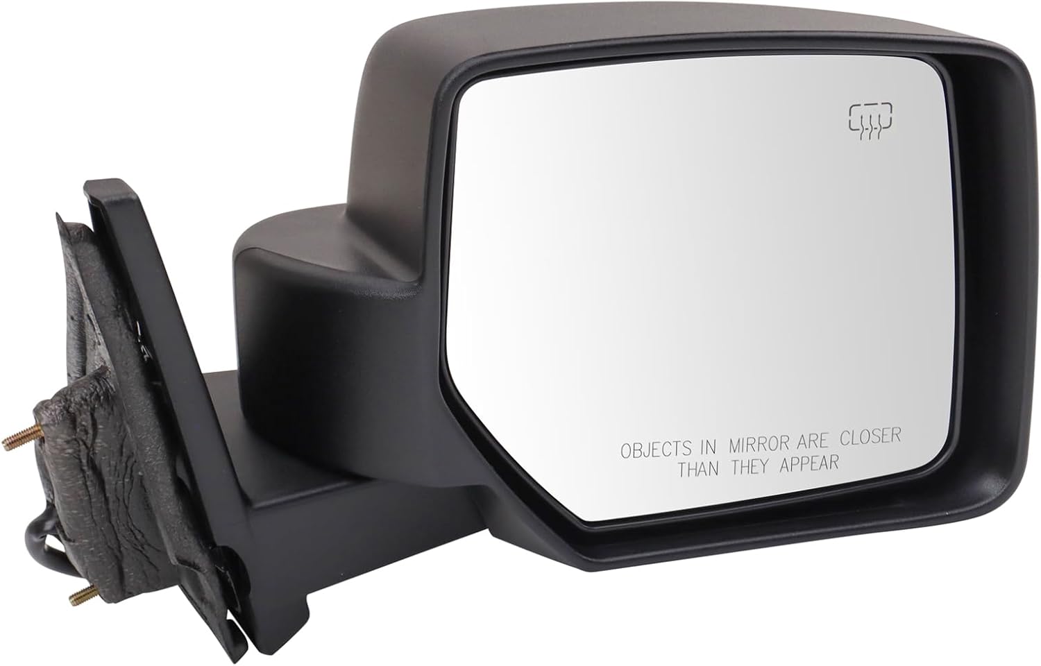 TRQ Right Mirror Power with Heat for 2007-2016 Jeep Patriot