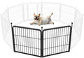 FXW Rollick Unleashed Dog Playpen 24 in 2-Panel - Portable Pet Pen