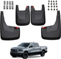 Mud Guard Mud Flaps for Dodge Ram 1500 2019-2023 - Front & Rear Set