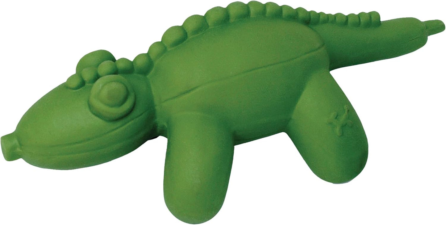 Large Squeaky Gator Dog Toy by Outward Hound