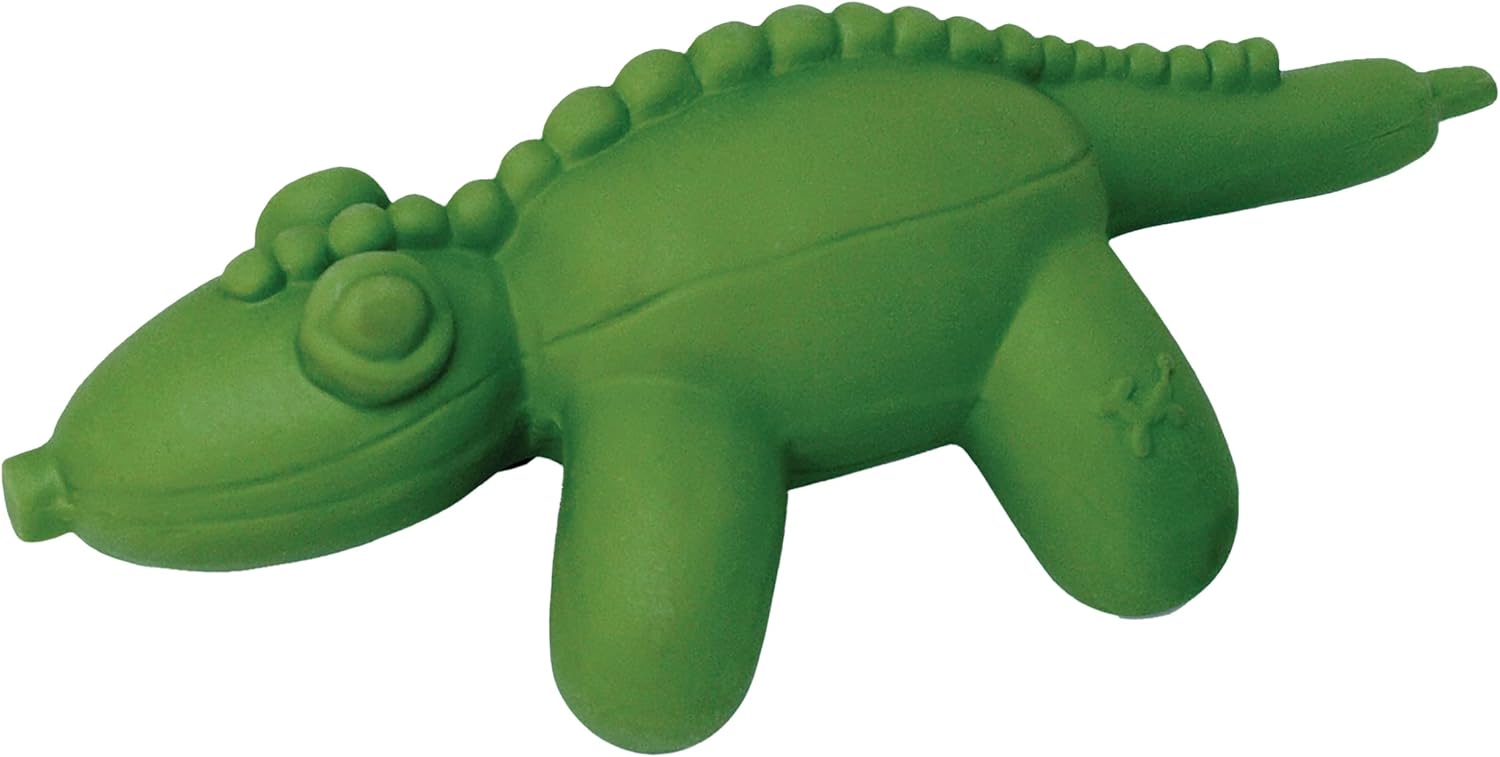 Large Squeaky Gator Dog Toy by Outward Hound