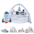 6-in-1 XL Play Mat & Play Gym for Sensory Exploration Fun