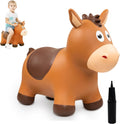 Bouncy Horse Hopping Toy for Toddlers - Stable Ride-On Bouncer