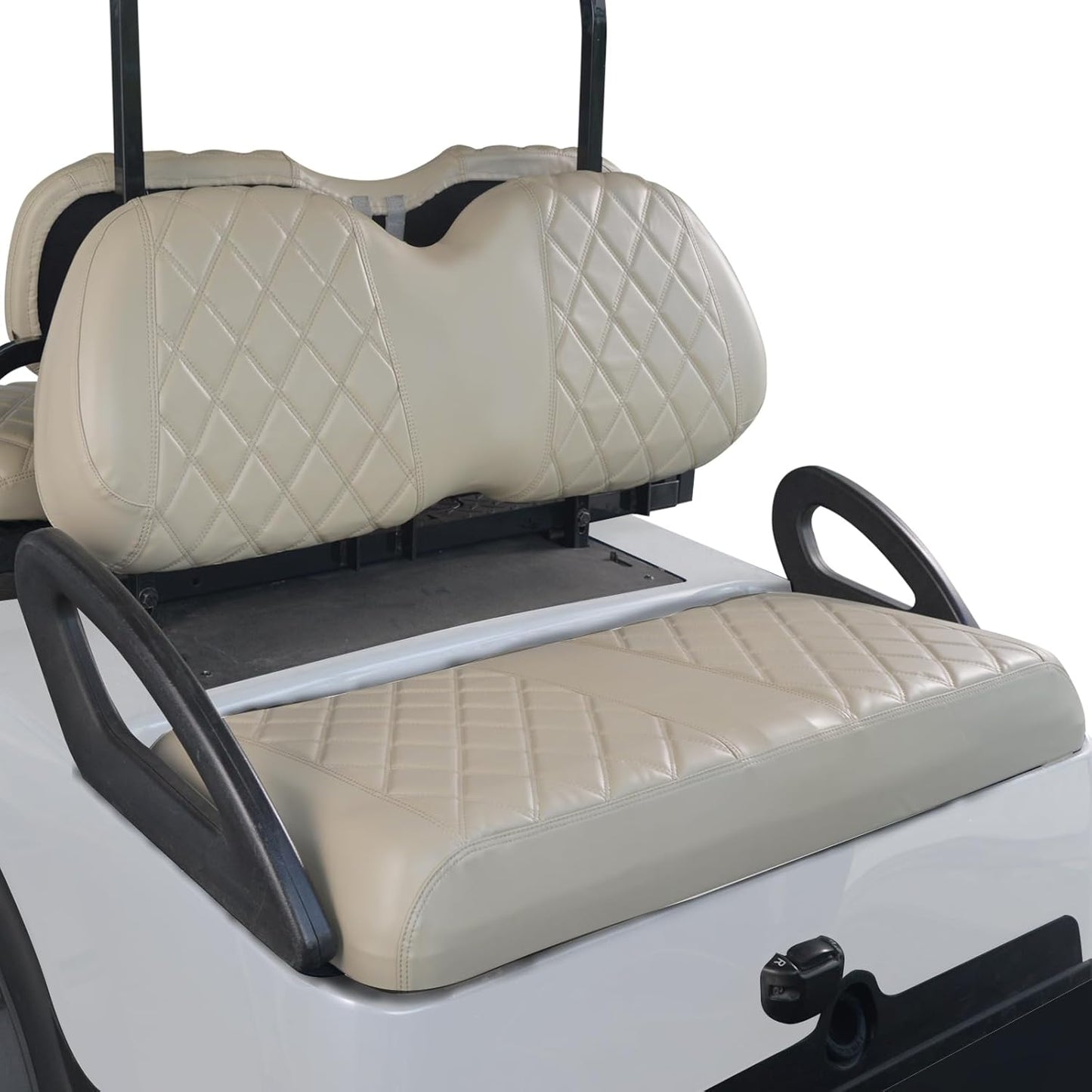 NOKINS Golf Cart Diamond Seat Cover for Club Car and EZGO
