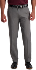 Men's Cool 18 Pro Straight Fit Flat Front Casual Pant - Stretch Waist