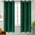 Blackout Curtains for Bedroom - Thermal Insulated Drapes Set
