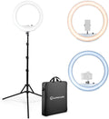 Lume Cube LED Ring Light 18 in for Videos & Streaming - Portable Kit
