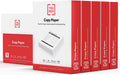 TRU RED Copy Paper 8.5 in x 11 in - Bright, Reliable Ream Pack