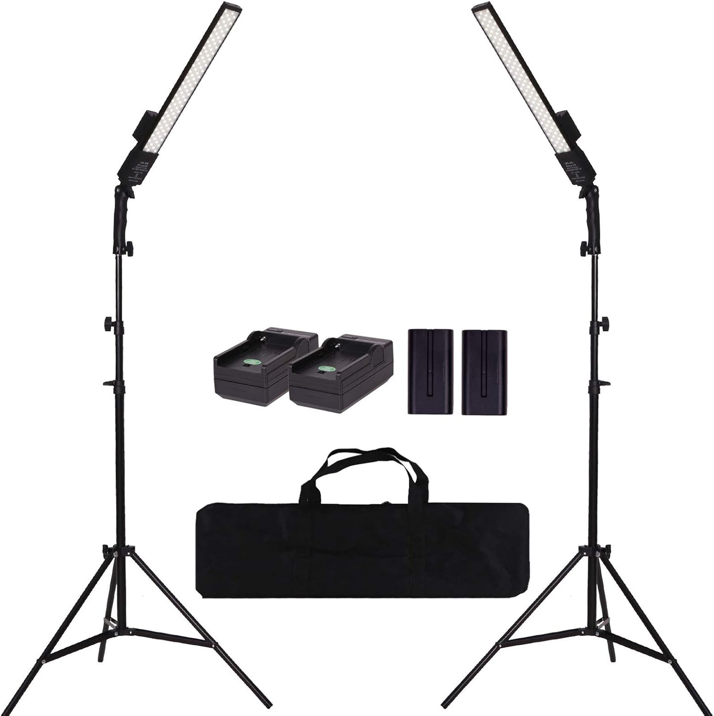 LED Video Light Battery Powered Handheld Wand for Photography