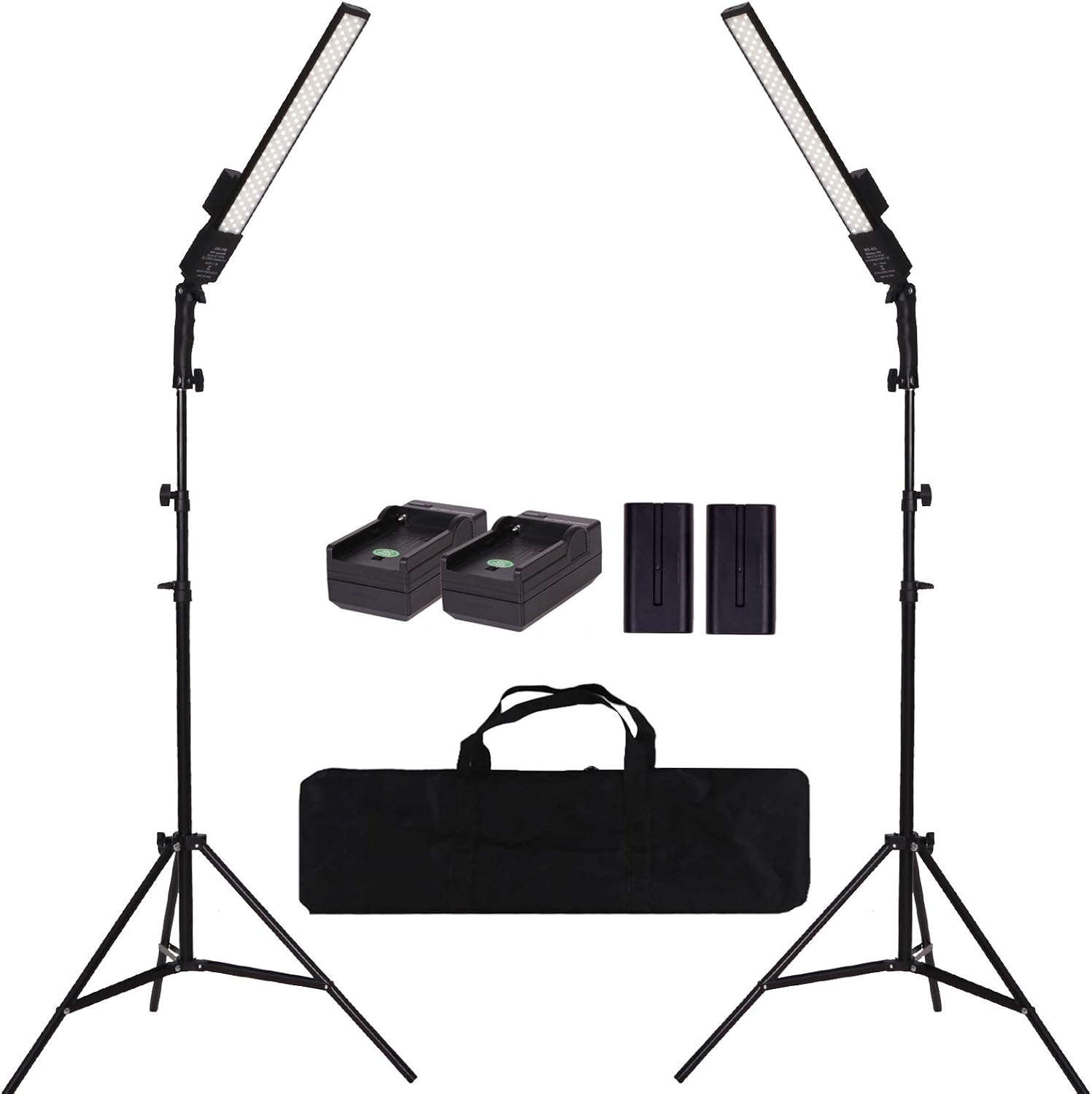 LED Video Light Battery Powered Handheld Wand for Photography