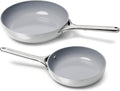 Caraway Fry Pan Duo Nonstick Ceramic Frying Pans - Healthy Cooking
