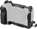 SmallRig ZV-E1 Cage Kit with Silicone Grip and Cable Clamp - Secure
