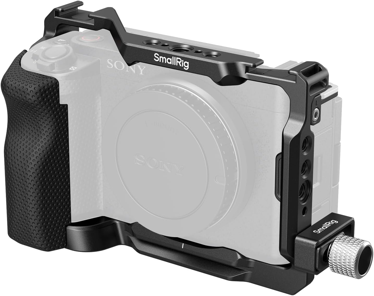 SmallRig ZV-E1 Cage Kit with Silicone Grip and HDMI Clamp