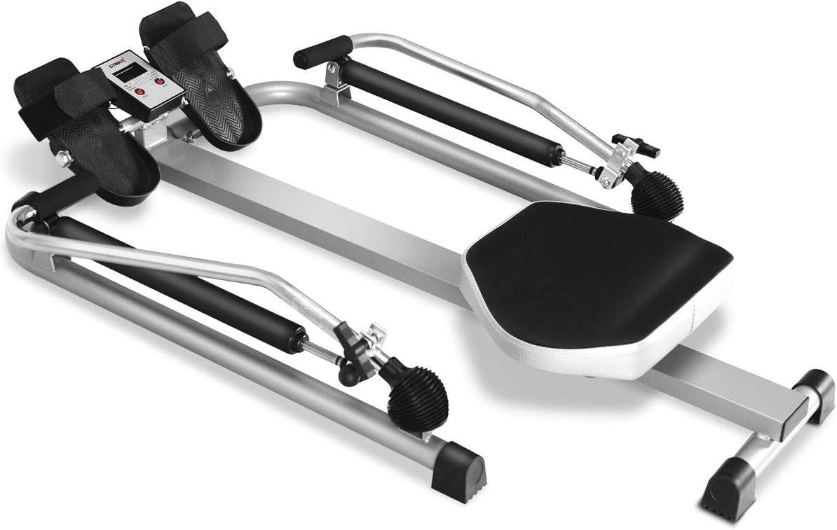Compact Hydraulic Rowing Machine - 265lbs Capacity