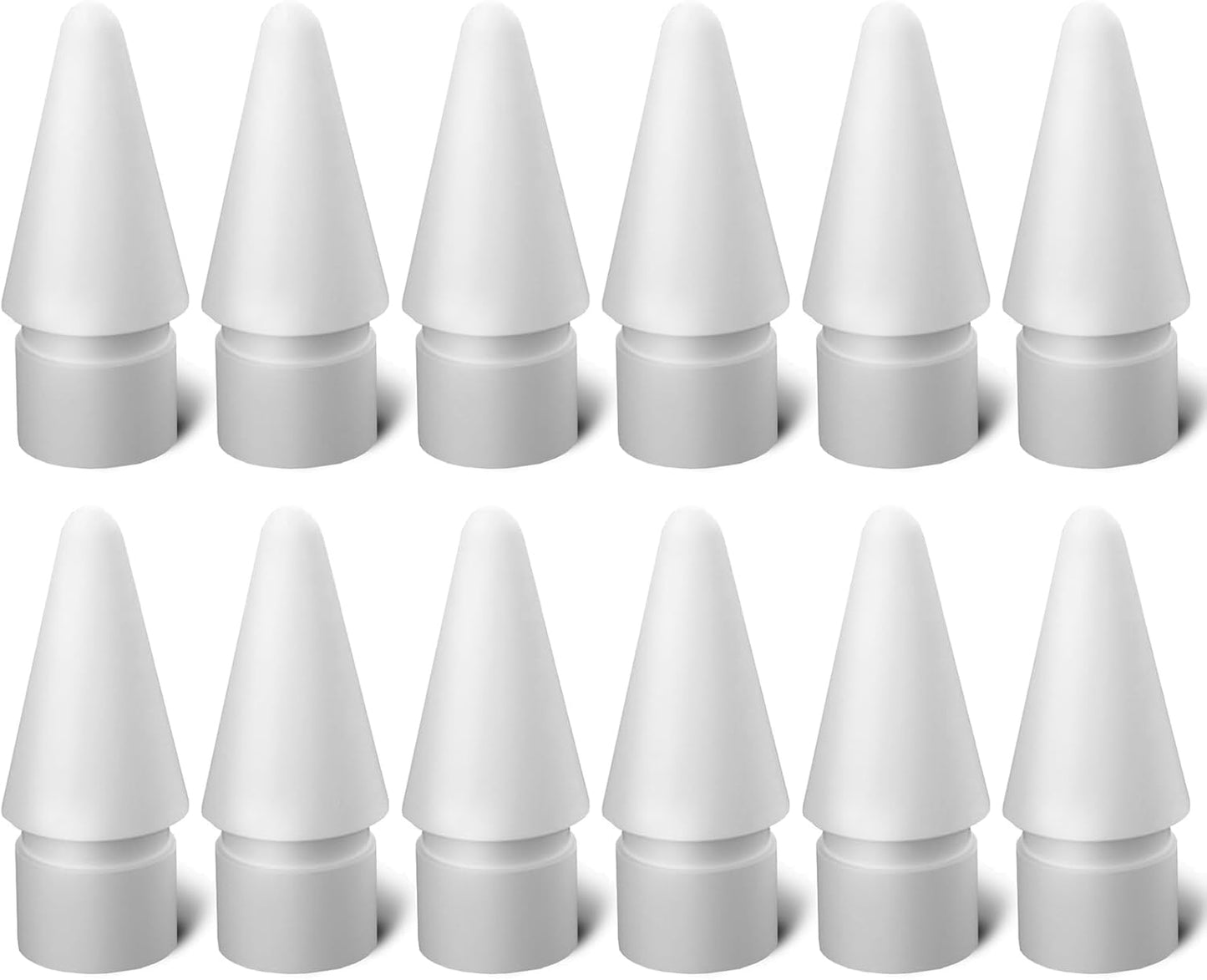 NXVX 12-Pack Pencil Tips: High-Durability for Apple Pencil