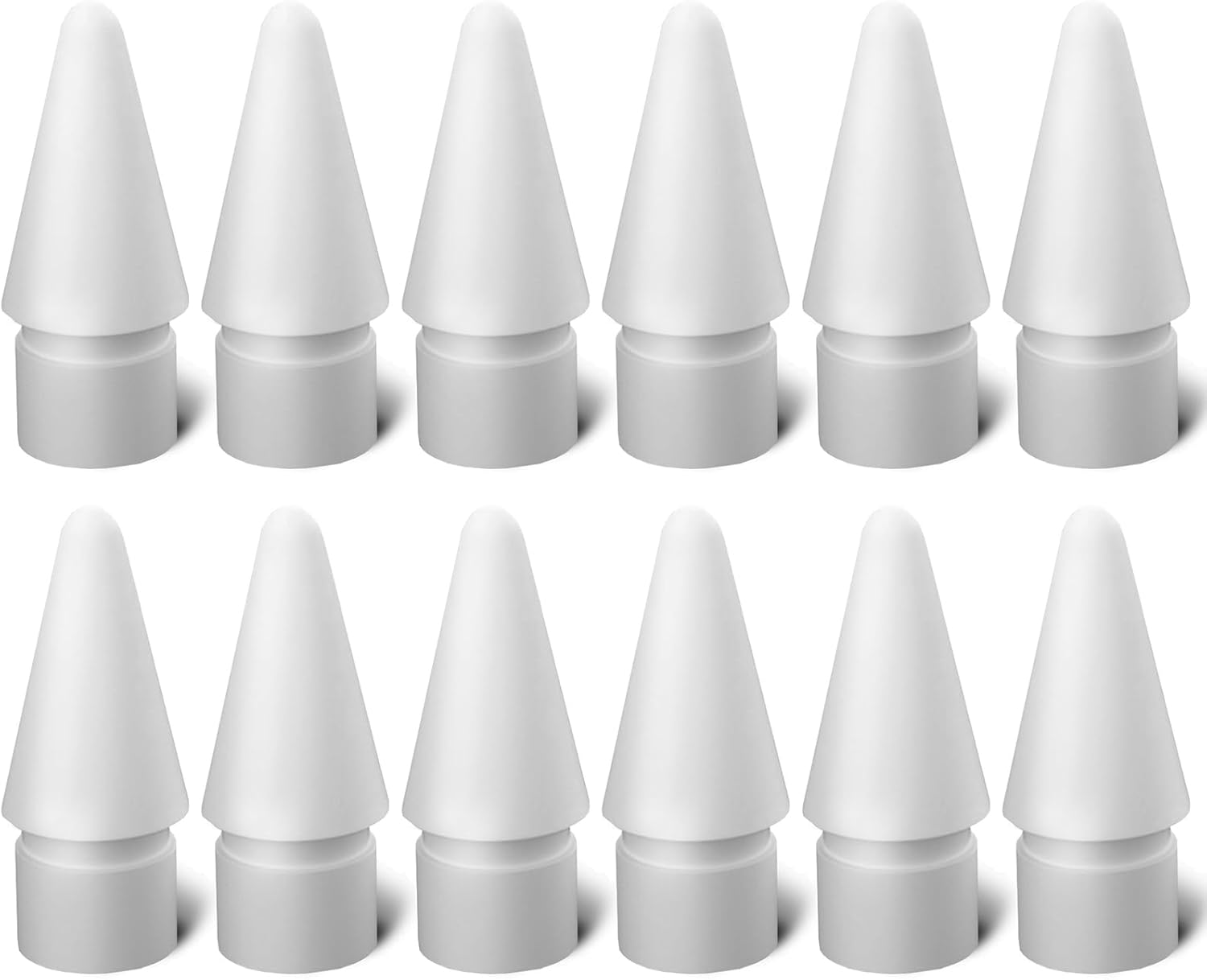 NXVX 12-Pack Pencil Tips: High-Durability for Apple Pencil