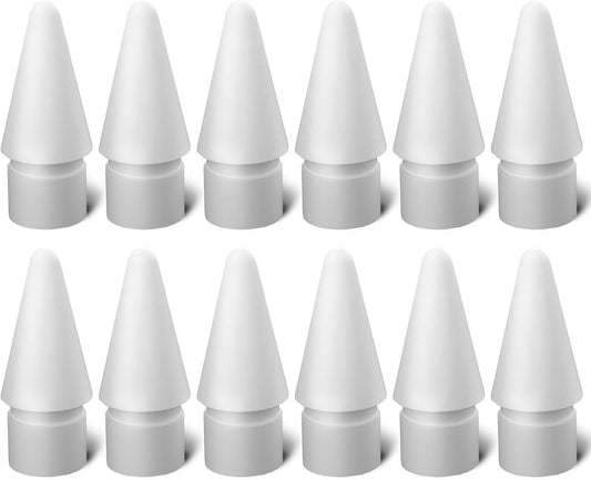 NXVX 12-Pack Pencil Tips: High-Durability for Apple Pencil