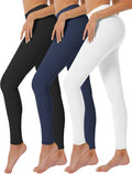 Buttercloud High Waisted Leggings 3 Pack - Buttery Soft Yoga Pants