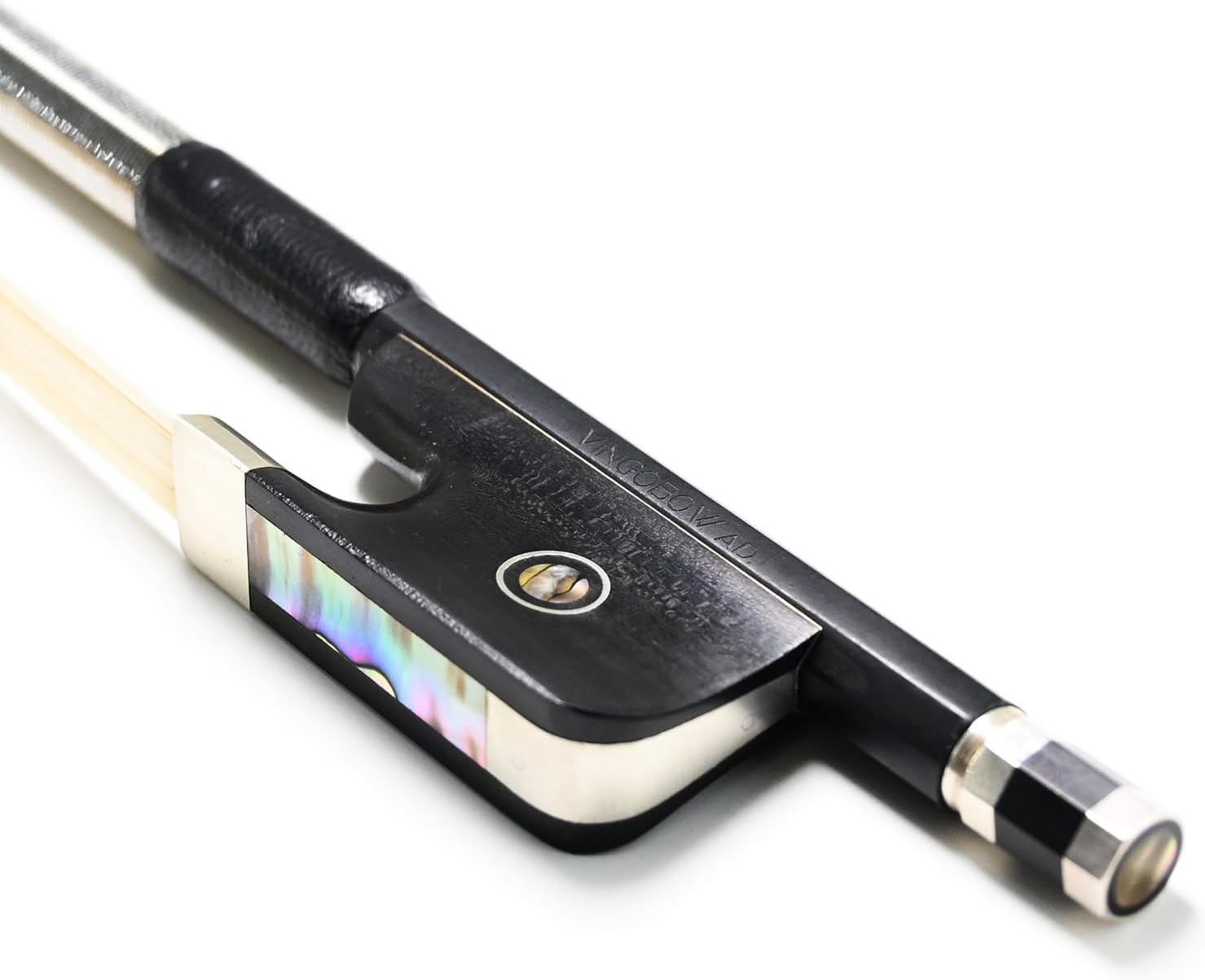 Full Size Carbon Fiber Viola Bow for Advanced Players