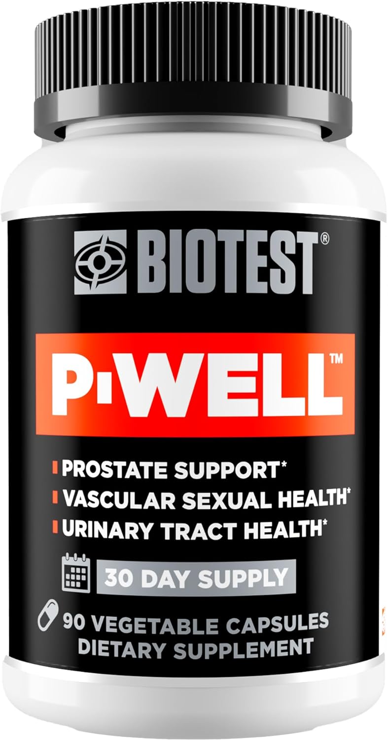 Biotest P-Well Prostate & Urinary Tract Support with Lycopene